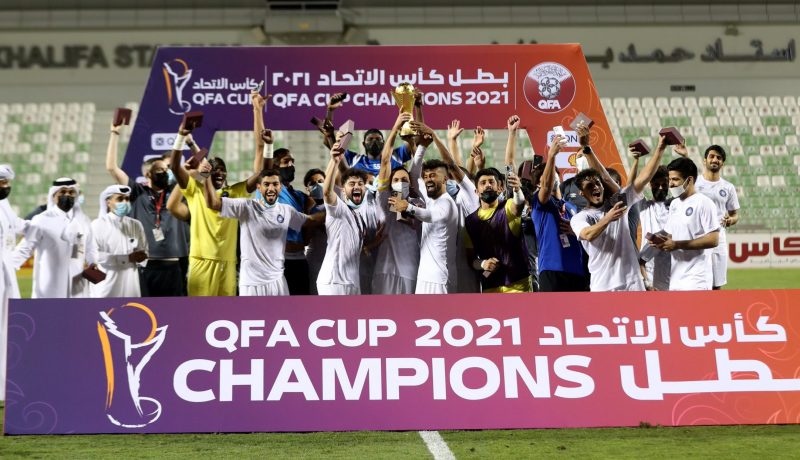 في 39 من العمر.. لاعب الخضر السابق يقود السيلية لتحقيق كأس الاتحاد القطري