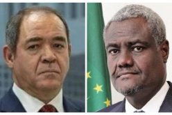 بوقادوم يتباحث مع رئيس مفوضية الاتحاد الإفريقي