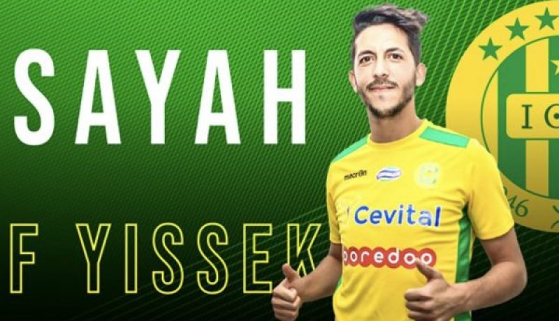 شبيبة القبائل تضم رسميا اللاعب “بن سايح”