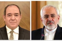 بوقدوم يناقش مستجدات الأوضاع بالشرق الأوسط مع نظيره الإيراني