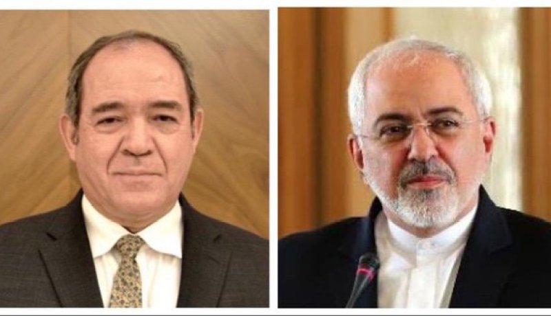 بوقدوم يناقش مستجدات الأوضاع بالشرق الأوسط مع نظيره الإيراني