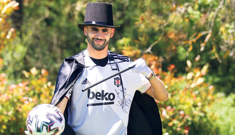 غزال: “أعشق بشكتاش وسأكون سعيدا بالبقاء هنا”