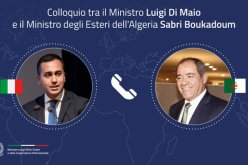 بوقدوم يتلقى مكالمة هاتفية من نظيره الإيطالي