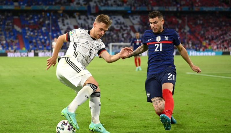 المُنتخب الفرنسي يحسم قمة اليورو ضد ألمانيا