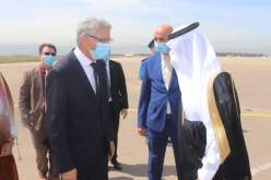 وزير السياحة يستقبل نظيره السعودي أحمد بن عقيل الخطيب