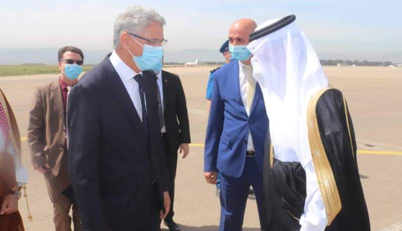 وزير السياحة يستقبل نظيره السعودي أحمد بن عقيل الخطيب