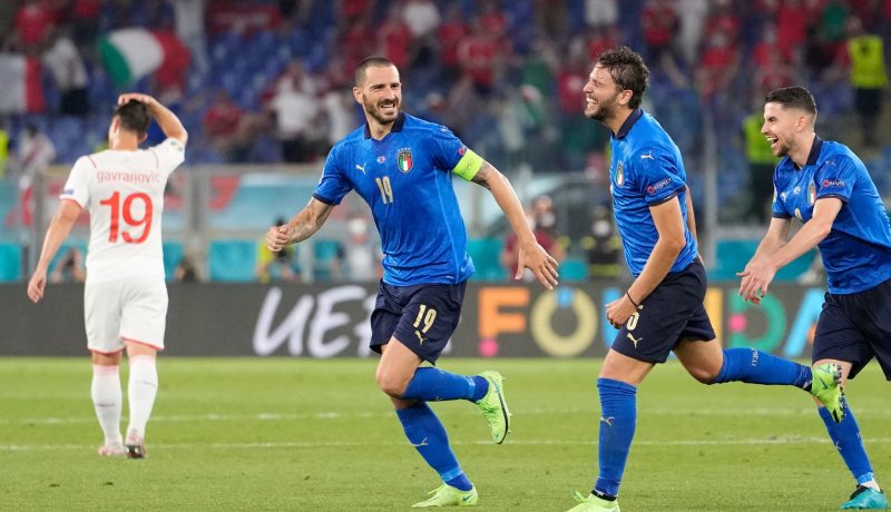 المُنتخب الإيطالي أول المُتأهلين للدور القادم من يورو 2020