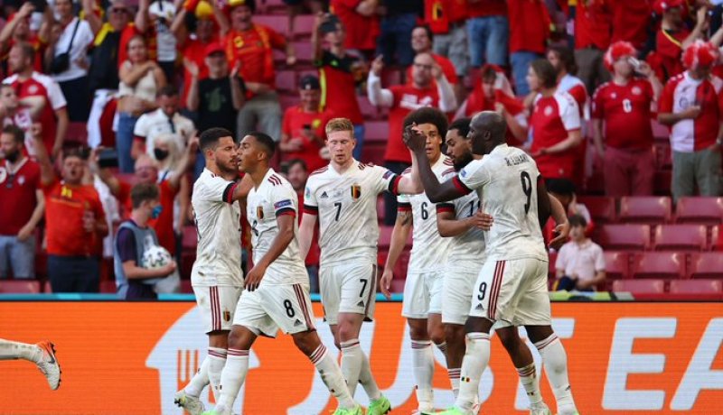 رسميا.. المُنتخب البلجيكي ثاني المُتأهلين لثمن النهائي