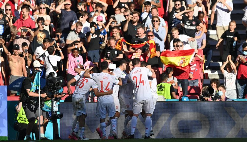 المُنتخب الإسباني يبلغ ربع نهائي اليورو بالفوز أمام كرواتيا