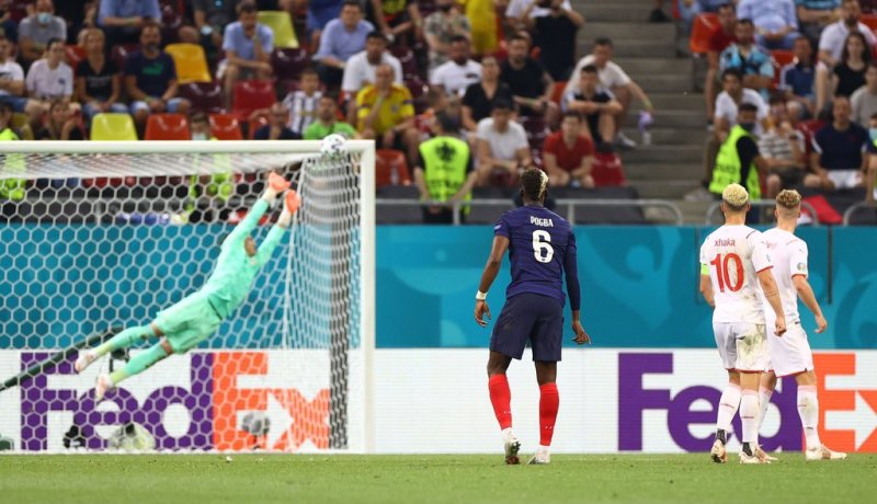 بالفيديو.. بوغبا يُسجل هدفا عالميا في يورو 2020