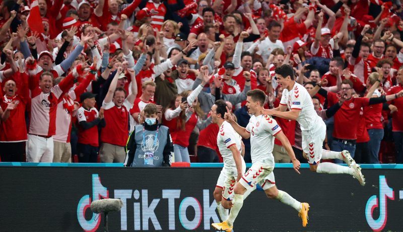 يورو 2020.. الدانمارك تحجز مقعدها في الدور ثمن النهائي