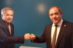 بوقدوم يتباحث مع نظيره الأرجنتيني حول القضايا الإقليمية والدولية بين البلدين