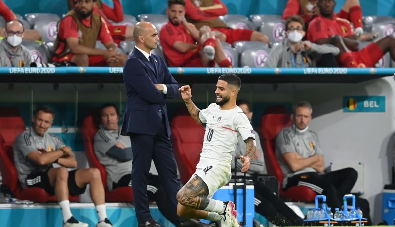 المُنتخب الإيطالي يبلغ نصف نهائي اليورو