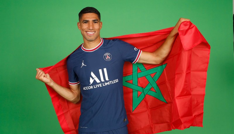 رسميا.. باريس سان جيرمان يتعاقد مع حكيمي