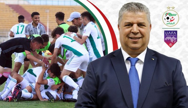 رغم خسارة النهائي.. عمارة يُهنئ شُبان الخضر