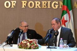 هذا ما قاله بوقدوم لدى تسليمه المهام لوزير الخارجية الجديد