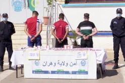 وهران: تفكيك شبكة إجرامية وحجز أكثر من ألف قرص مهلوس