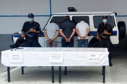الطارف: الإطاحة بشبكة إجرامية وحجز أكثر من ألفين قرص مهلوس