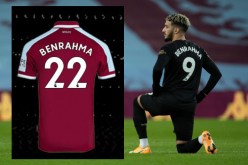 بن رحمة يُغير رقمه مع ويست هام تكريما لوالده