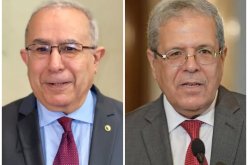 لعمامرة يتباحث تطورات الوضعية الوبائية مع نظيره التونسي