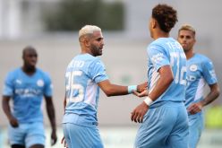 بالفيديو.. محرز يُسجل مُخالفة عالمية مع السيتي