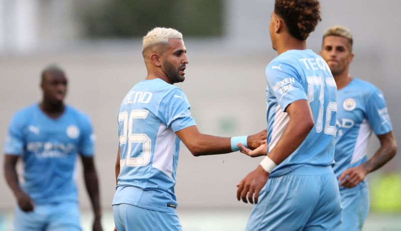 بالفيديو.. محرز يُسجل مُخالفة عالمية مع السيتي