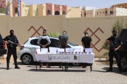 ورقلة: القبض على 3 أشخاص وحجز أكثر من 4 آلاف قرص مهلوس