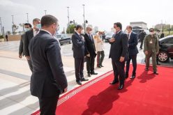 رئيس المجلس الرئاسي الليبي ينهى زيارته إلى الجزائر