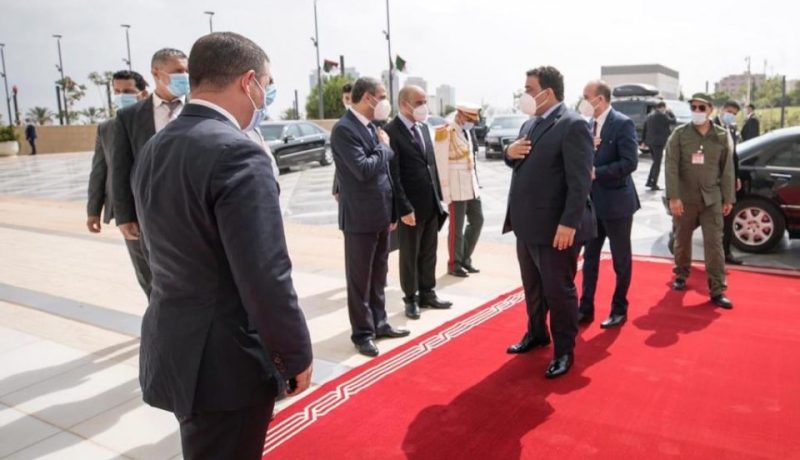 رئيس المجلس الرئاسي الليبي ينهى زيارته إلى الجزائر