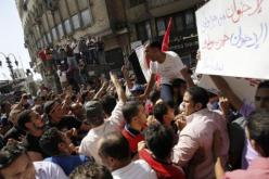 ائتلافات حزبية مصرية معارضة للاخوان تنظم مظاهرة مؤيدة للجيش
