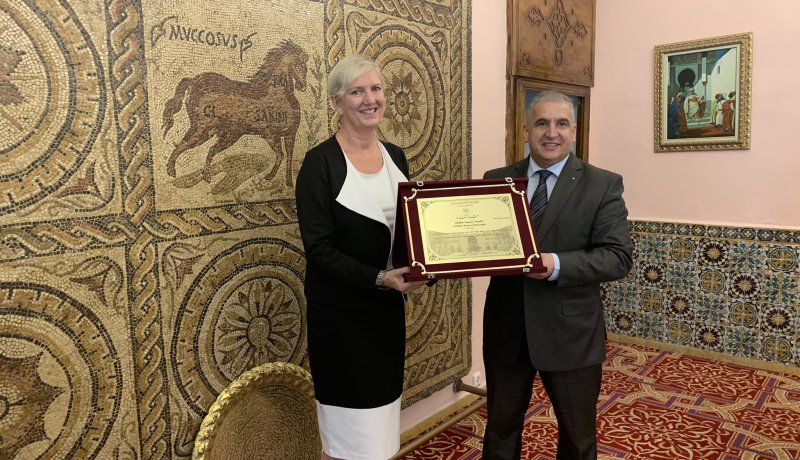 سفيرة كندا توجه رسالة للجزائريين بعد نهاية مهامها