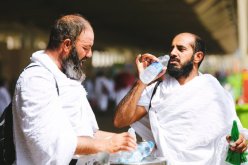 78 مليون عبوة ماء ووجبة غذائية وزعت للحجاج يوم عرفة