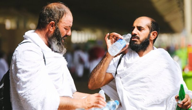 78 مليون عبوة ماء ووجبة غذائية وزعت للحجاج يوم عرفة