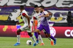 بالفيديو..مزيان ممرر حاسم مع العين الإماراتي