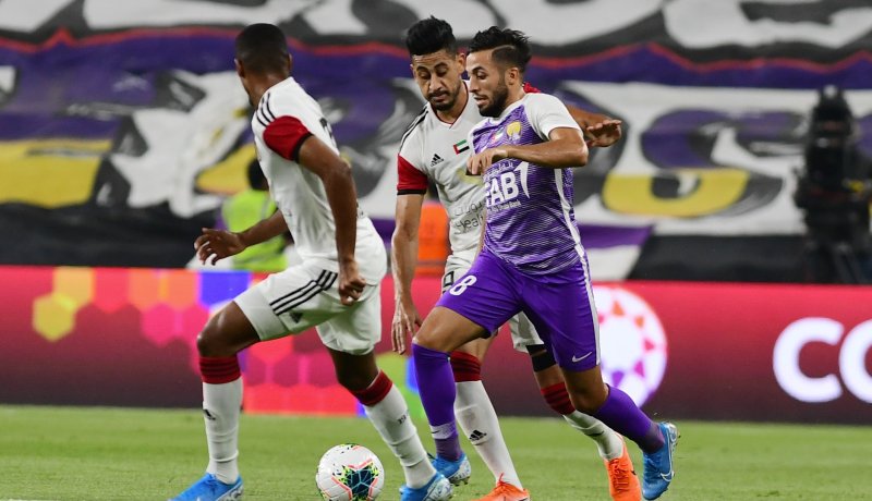 بالفيديو..مزيان ممرر حاسم مع العين الإماراتي