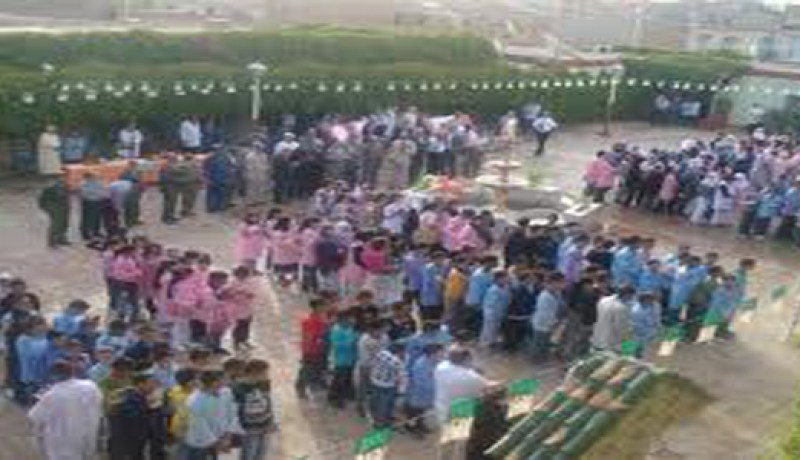 اعتصام 30 تلميذا بمقر دائرة بن سكران للمطالبة بالنقل بتلمسان