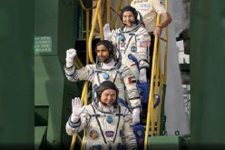 أول رائد عربي ينطلق إلى محطة الفضاء الدولية