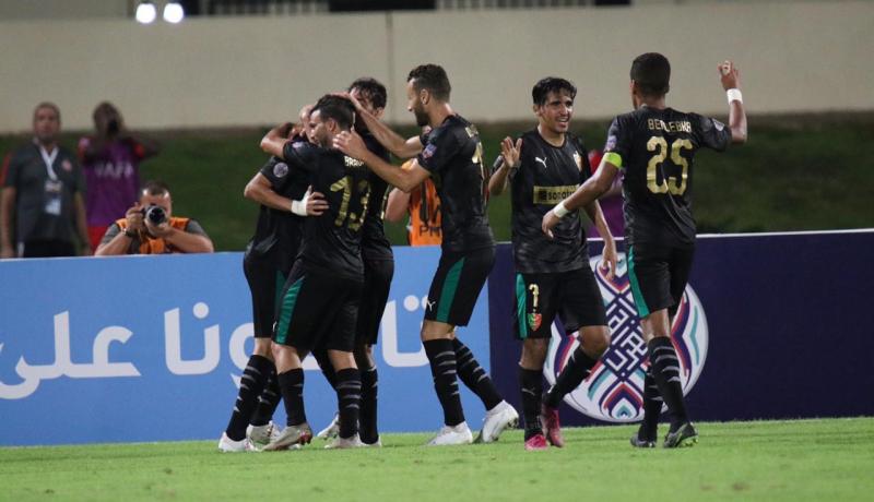 بالصور..المولودية تتأهل بصعوبة إلى الدور الـ16 من البطولة العربية