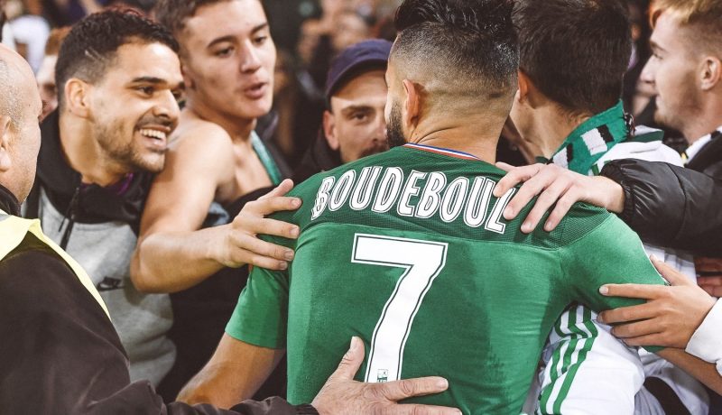 بودبوز يُسجل هدفه الأول مع “سانت إيتيان” في الليغ 1