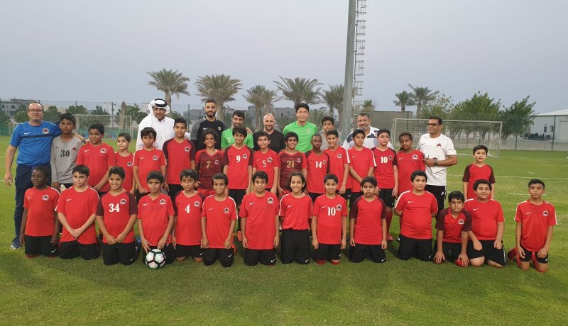 بلماضي يُشارك في مهرجان “البراعم”
