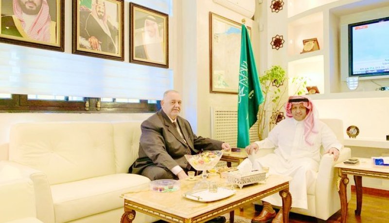 سفير السعودية بالجزائر يبحث سبل تعزيز التعاون مع نظيره العراقي