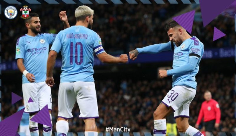 السيتي يتأهل في كأس الرابطة بحضور محرز