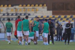 بالصور.. العميد يُجري آخر حصة تدريبية قبل مواجهة القوة الجوية