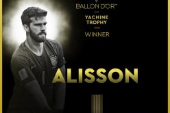 الكرة الذهبية.. “أليسون” أفضل حارس في العالم