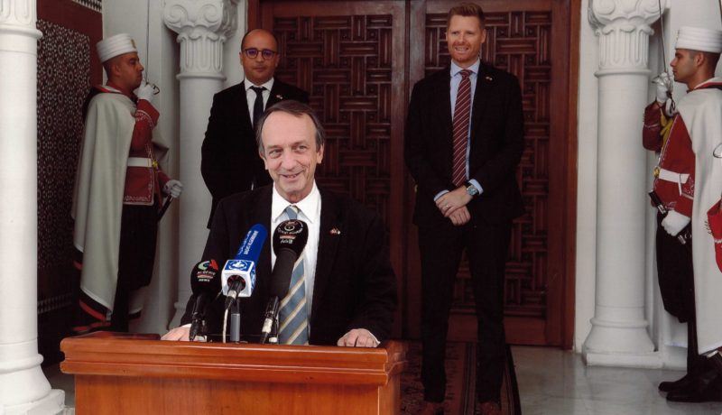 سفير كندا لدى الجزائر يهنئ الجزائريين بيناير