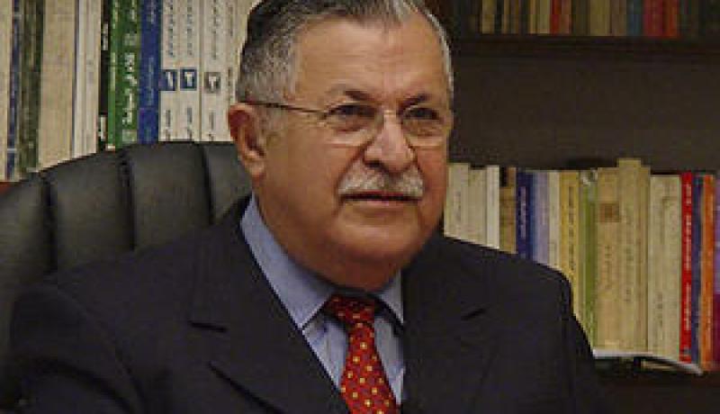 طالباني يتحسن ساعة بعد ساعة