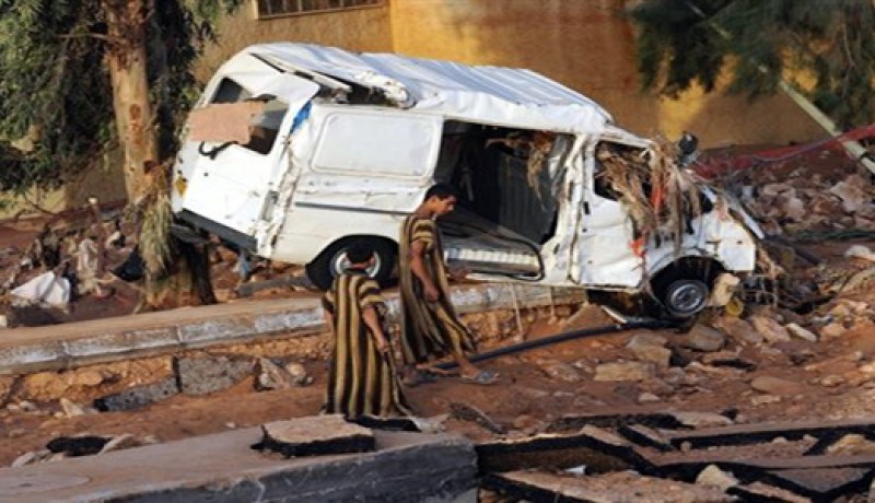 معاينة أكثر من 1290 سكن متضرر جراء الفيضانات الأخيرة في البيض