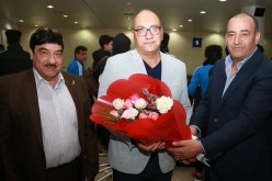 بالصور.. إدارة المولودية تستقبل وفد القوة الجوية العراقي