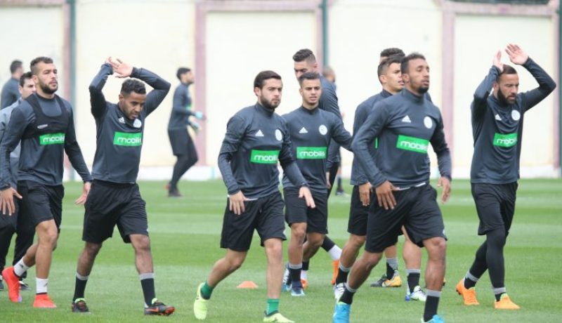 المنتخب المحلي يشد الرحال إلى إسبانيا لمواجهة السعودية