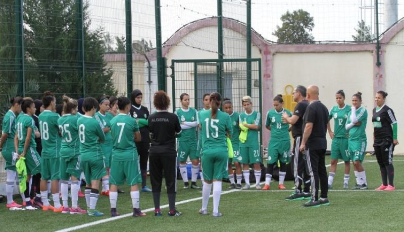 المنتخب النسوي في تربص مغلق من الـ07 إلى 11 جانفي بسيدي موسى